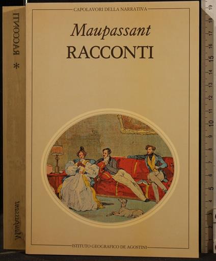 Racconti. Vol 1 - Guy de Maupassant - copertina