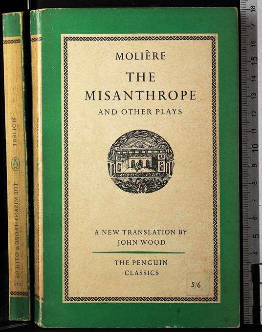 The misanthrope and other plays - Molière - copertina