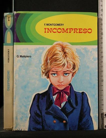 Incompreso - Florence Montgomery - copertina