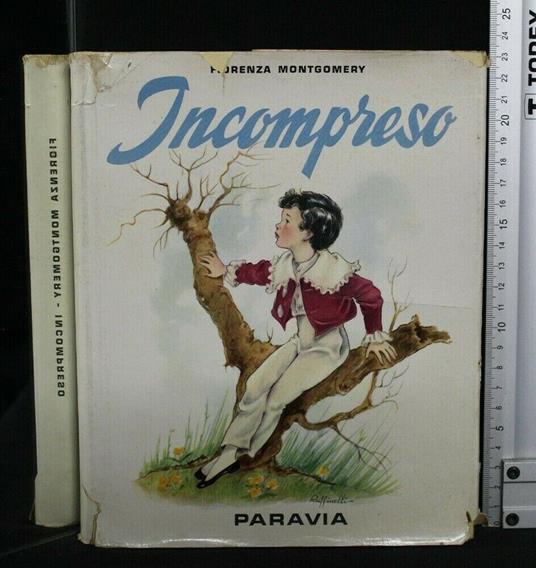 Incompreso - Florence Montgomery - copertina
