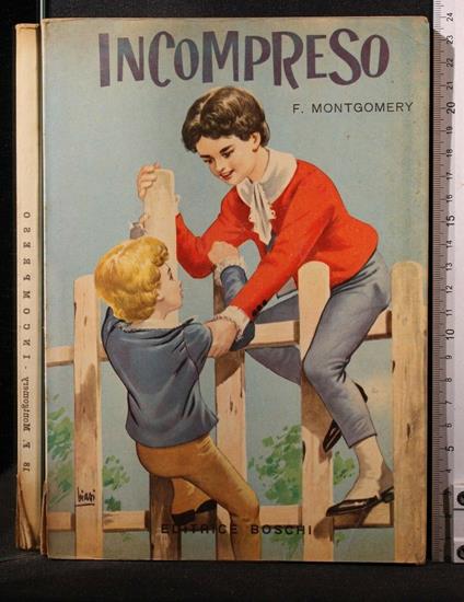 Incompreso - Florence Montgomery - copertina
