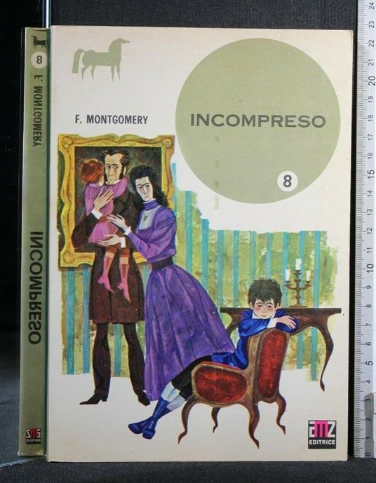 Incompreso - Florence Montgomery - copertina