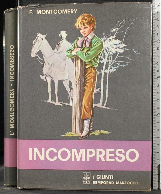 Incompreso - Florence Montgomery - copertina