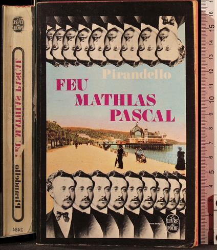 Feu Mathlas Pascal - Luigi Pirandello - copertina