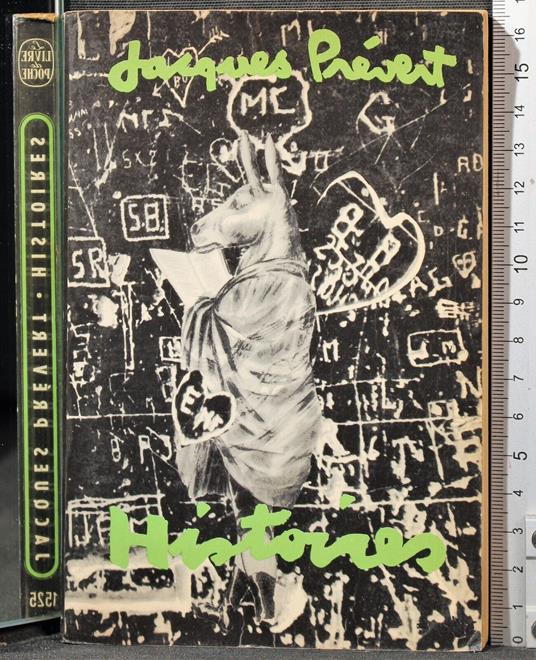 Histoires et d'autres bistoires - Jacques Prévert - copertina