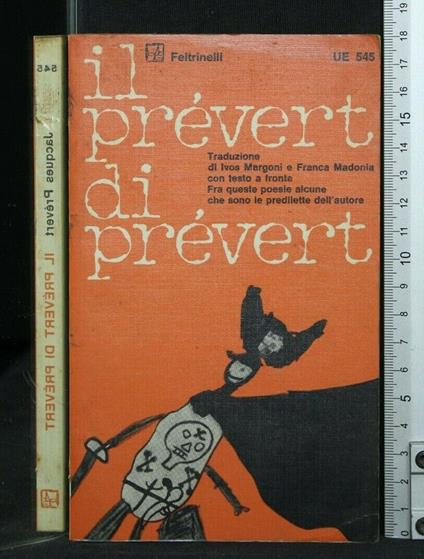 Il Prevert di Prevert - Jacques Prévert - copertina