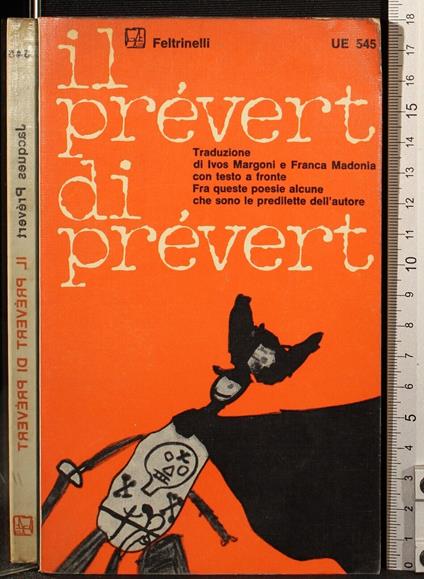Il prevert di prevet - Jacques Prévert - copertina