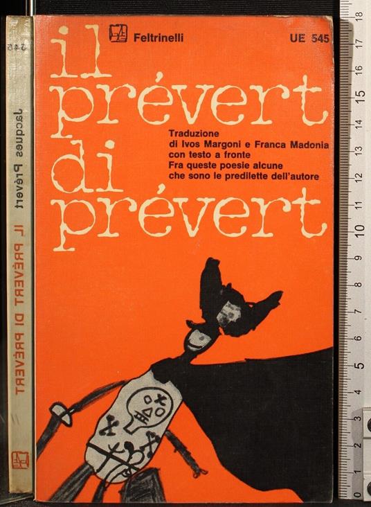 Il prevert di prevet - Jacques Prévert - copertina