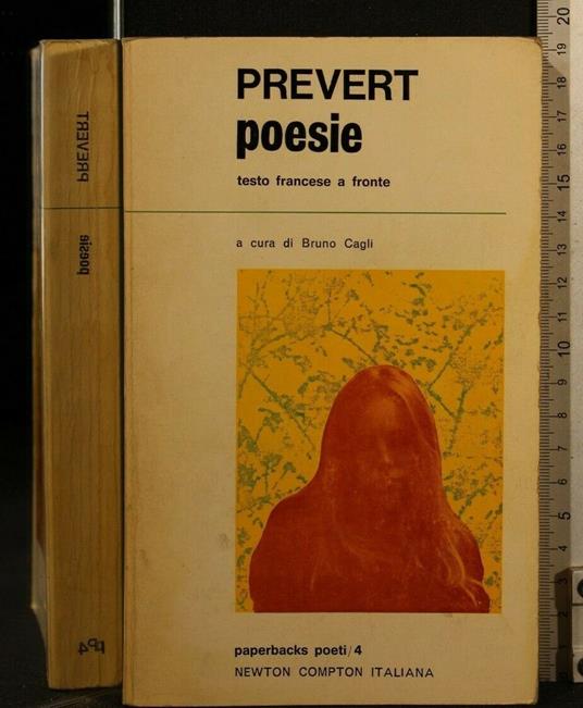 Poesie - Jacques Prévert - copertina