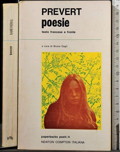Poesie - Jacques Prévert - copertina