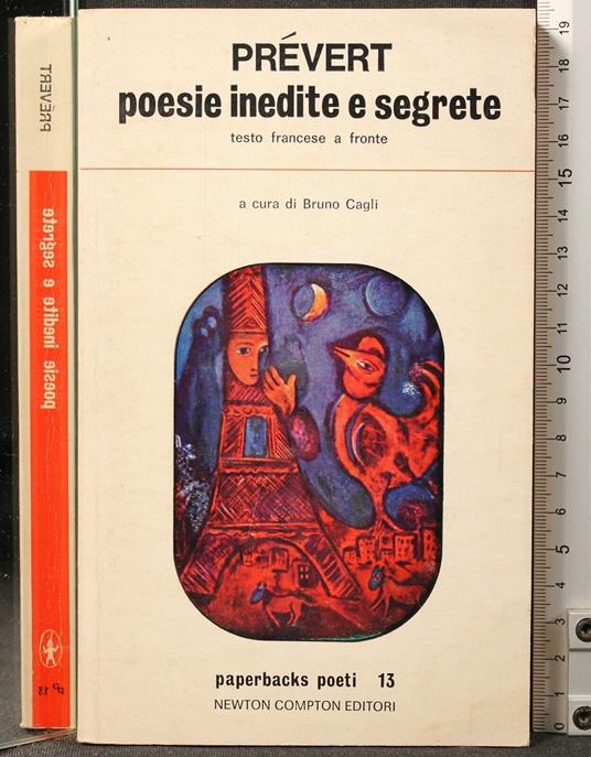 Poesie Inedite E - Jacques Prévert - copertina