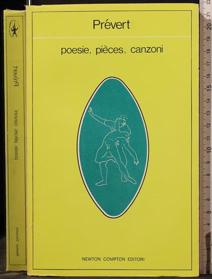 Poesie, Pieces, Canzoni - Jacques Prévert - copertina