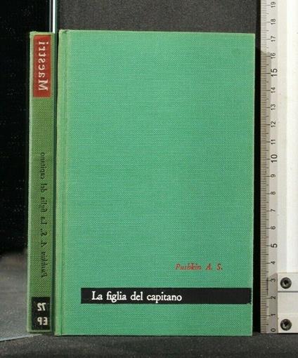 Maestri La Figlia Del Capitano - Aleksandr Puskin - copertina
