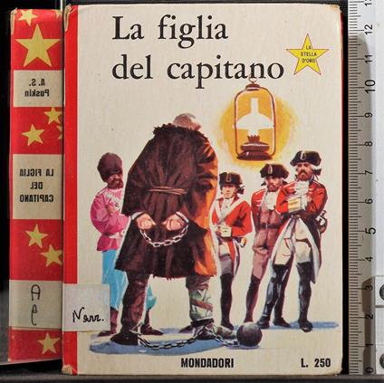 La figlia del capitano - Aleksandr Puskin - copertina