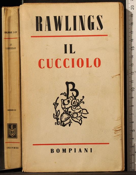 Il cucciolo - Marjorie K. Rawlings - copertina