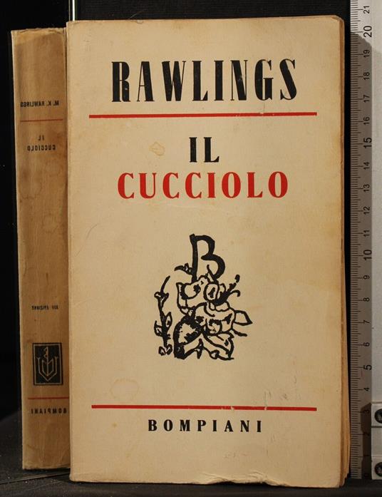 Il cucciolo - Marjorie K. Rawlings - copertina