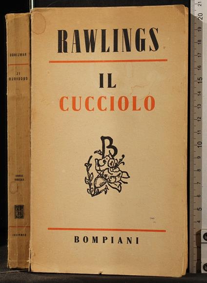 Il cucciolo - Marjorie K. Rawlings - copertina