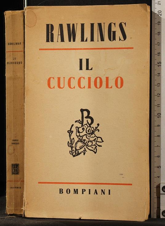 Il cucciolo - Marjorie K. Rawlings - copertina