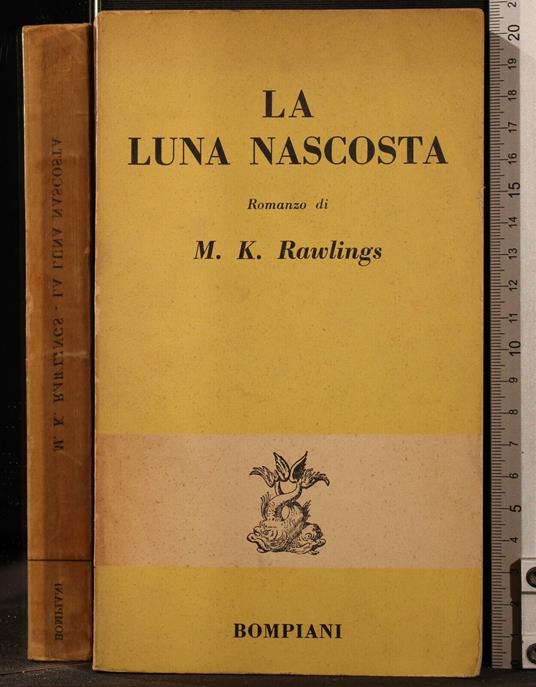 La Luna - Marjorie K. Rawlings - copertina