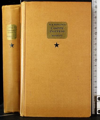 L' ospite inatteso - Marjorie K. Rawlings - copertina