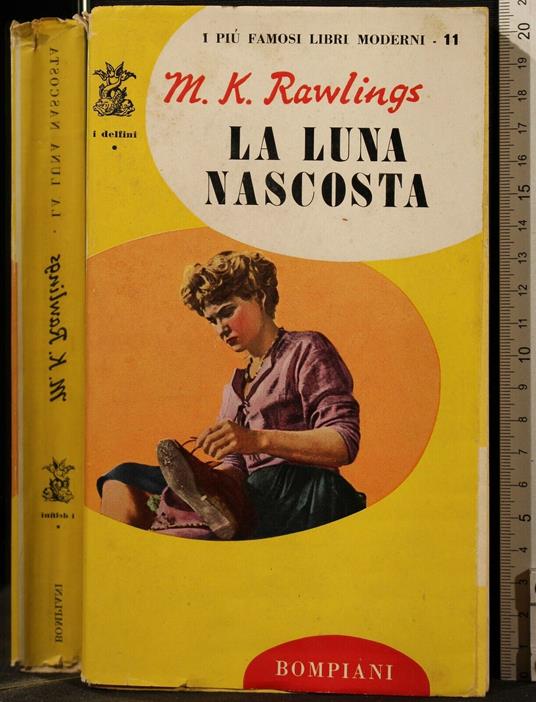 La Luna Nascosta - Marjorie K. Rawlings - copertina