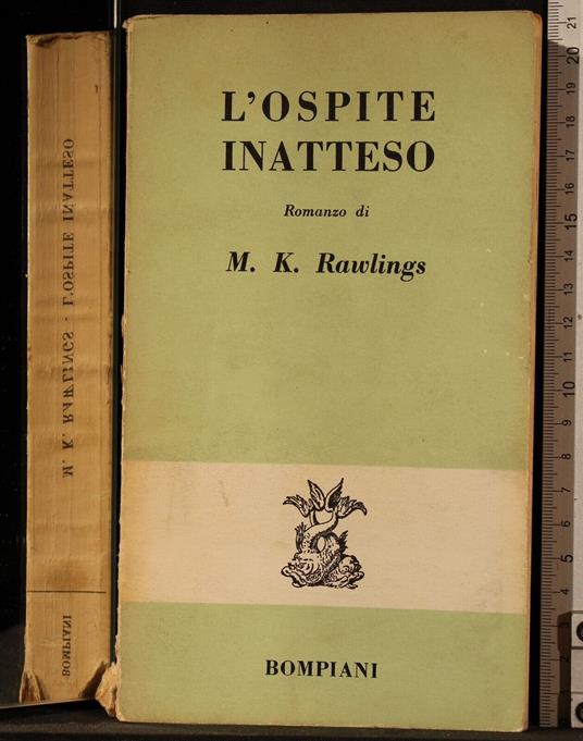 L' ospite inatteso - Marjorie K. Rawlings - copertina
