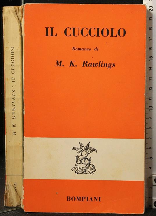 Il - Marjorie K. Rawlings - copertina