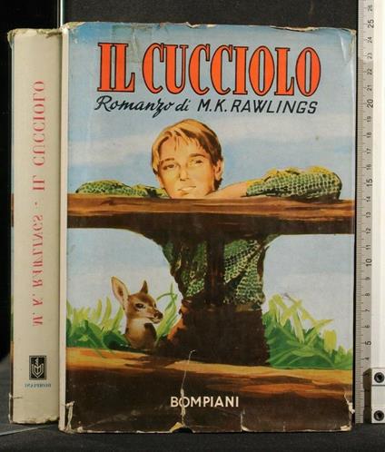 Il Cucciolo - Marjorie K. Rawlings - copertina
