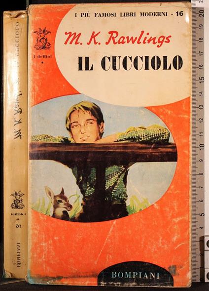 Il cucciolo - Marjorie K. Rawlings - copertina