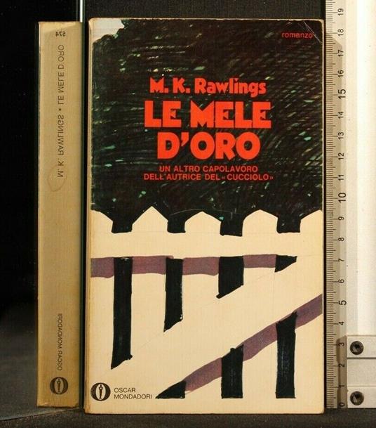 Le Mele D'Oro - Marjorie K. Rawlings - copertina