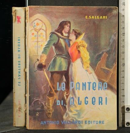 Le Pantere di Algeri - Emilio Salgari - copertina