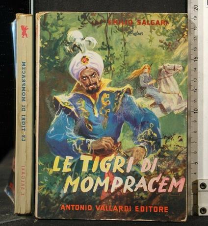 Le Tigri di Mompracem - Emilio Salgari - copertina