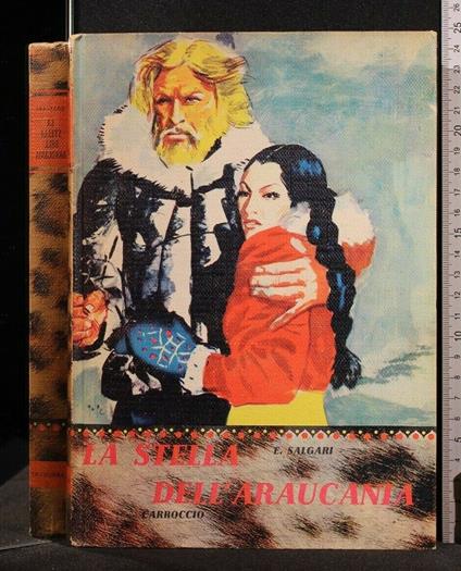 La Stella Dell'Araucania - Emilio Salgari - copertina