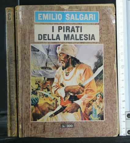 I Pirati Della Malesia - Emilio Salgari - copertina