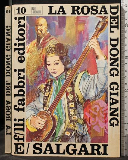 La Rosa Del Dong Giang - Emilio Salgari - copertina