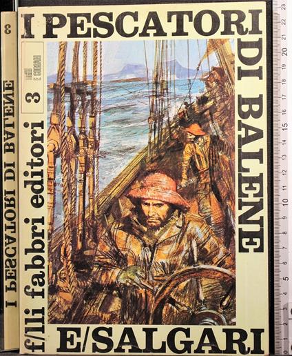 I pescatori di Balene - Emilio Salgari - copertina
