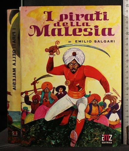 I Pirati Della Malesia - Emilio Salgari - copertina