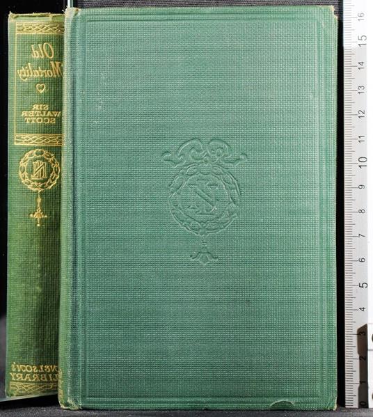 Old Mortality - Walter Scott - copertina