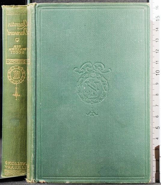 Quentin Durward - Walter Scott - copertina