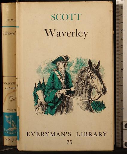 Waverley - Walter Scott - copertina
