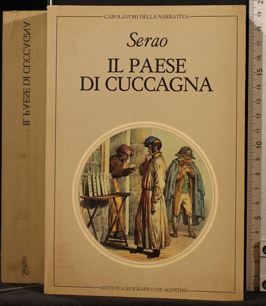 Il Paese di Cuccagna - Matilde Serao - copertina