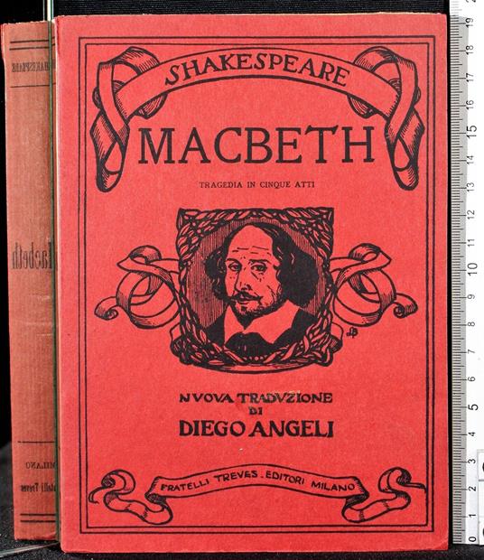Macbeth - William Shakespeare - copertina