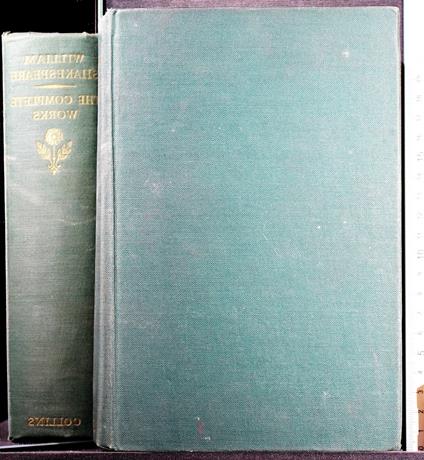 The complete works - William Shakespeare - copertina