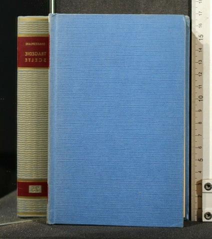 Tragedie Scelte - William Shakespeare - copertina