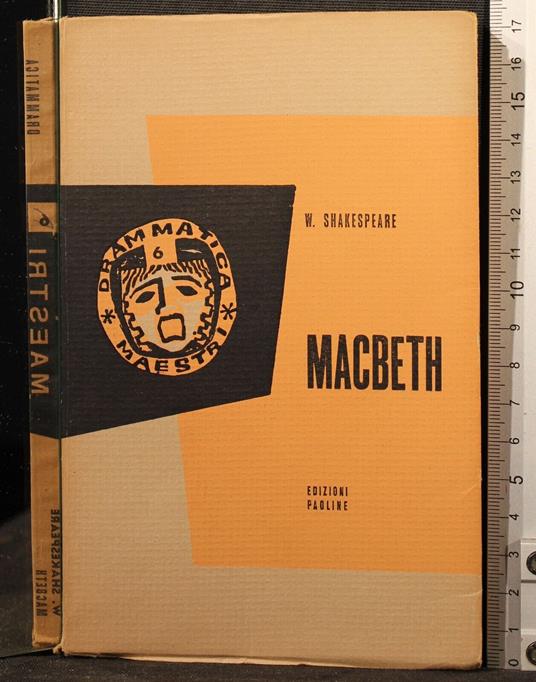 Maestri. Macbeth - William Shakespeare - copertina