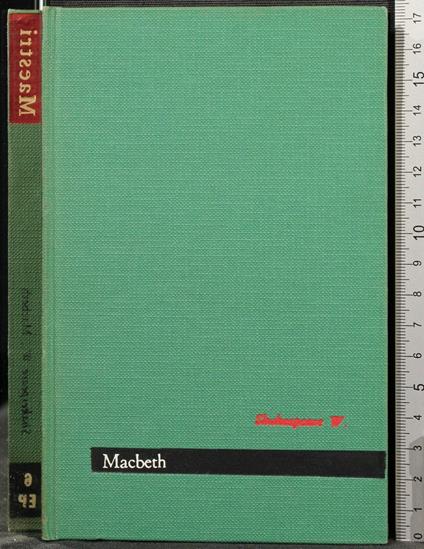 Macbeth - William Shakespeare - copertina