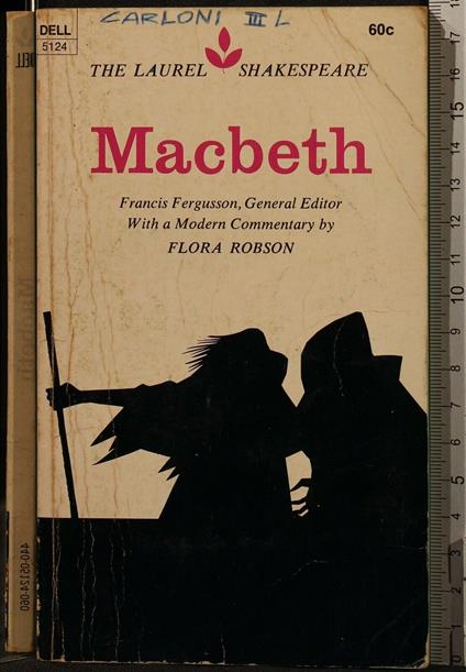 Machbeth - William Shakespeare - copertina