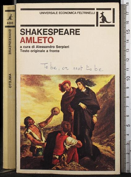 Amleto - William Shakespeare - copertina