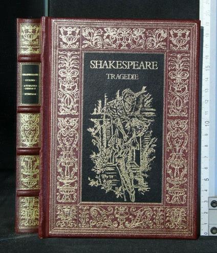Tragedie - William Shakespeare - copertina