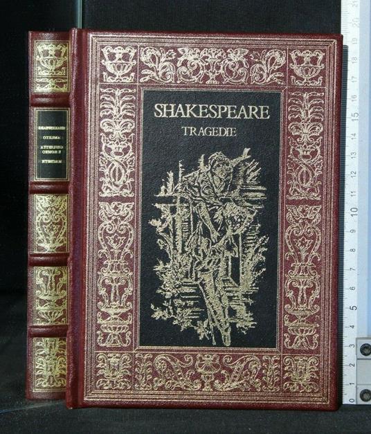 Tragedie - William Shakespeare - copertina